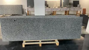 Sesame White Granite Slab