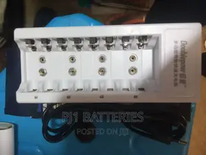 AA 10 Slot Charger