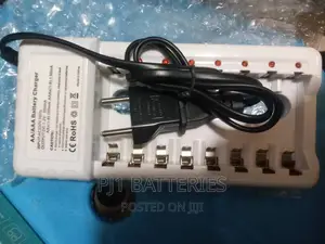 AA 10 Slot Charger