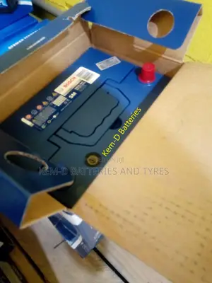 15 Plates Car Battery _ Bosch Batteries + Free Delivery