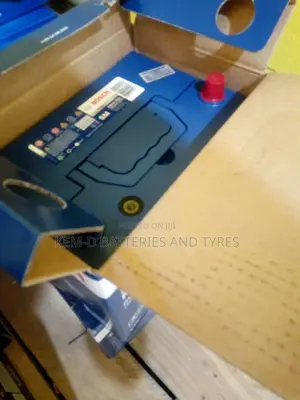 15 Plates Car Battery _ Bosch Batteries + Free Delivery