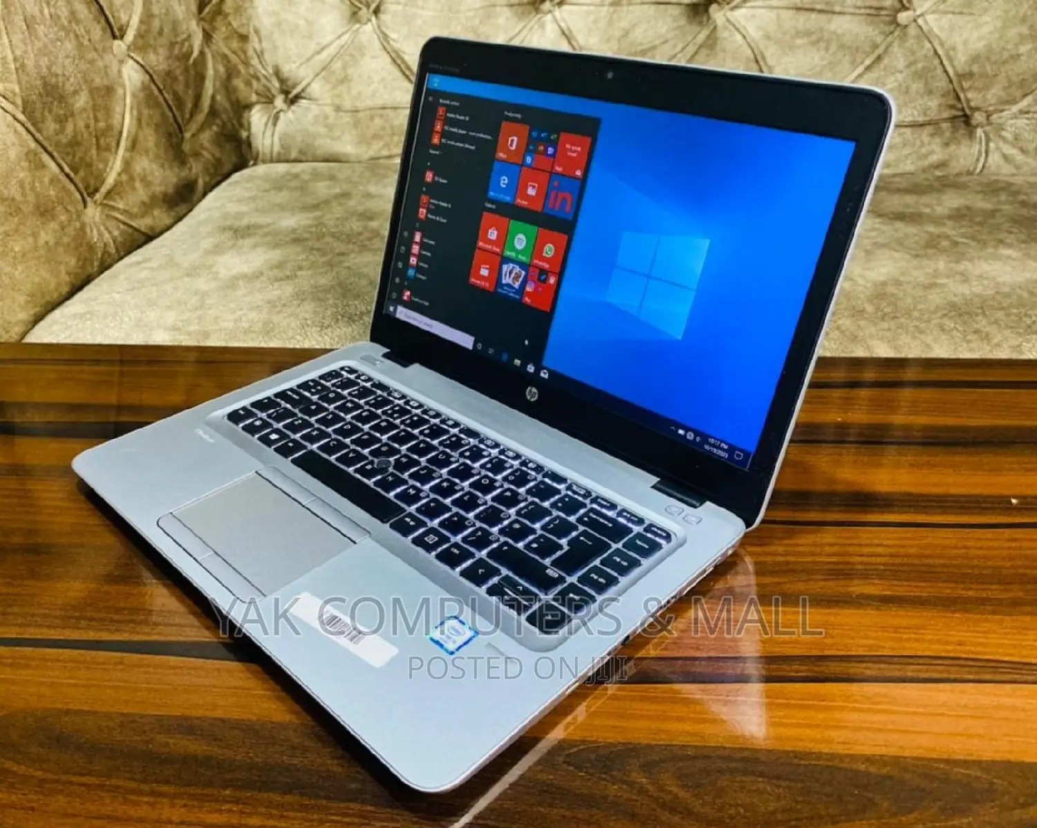 Laptop HP EliteBook 840 G3 8GB Intel Core I5 SSD 256GB