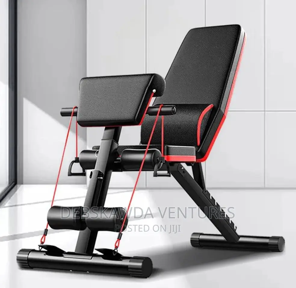 Incline Bench With Rest