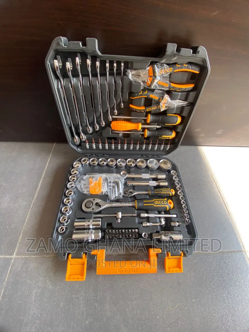 100pcs Tools Set - Hkthp21001