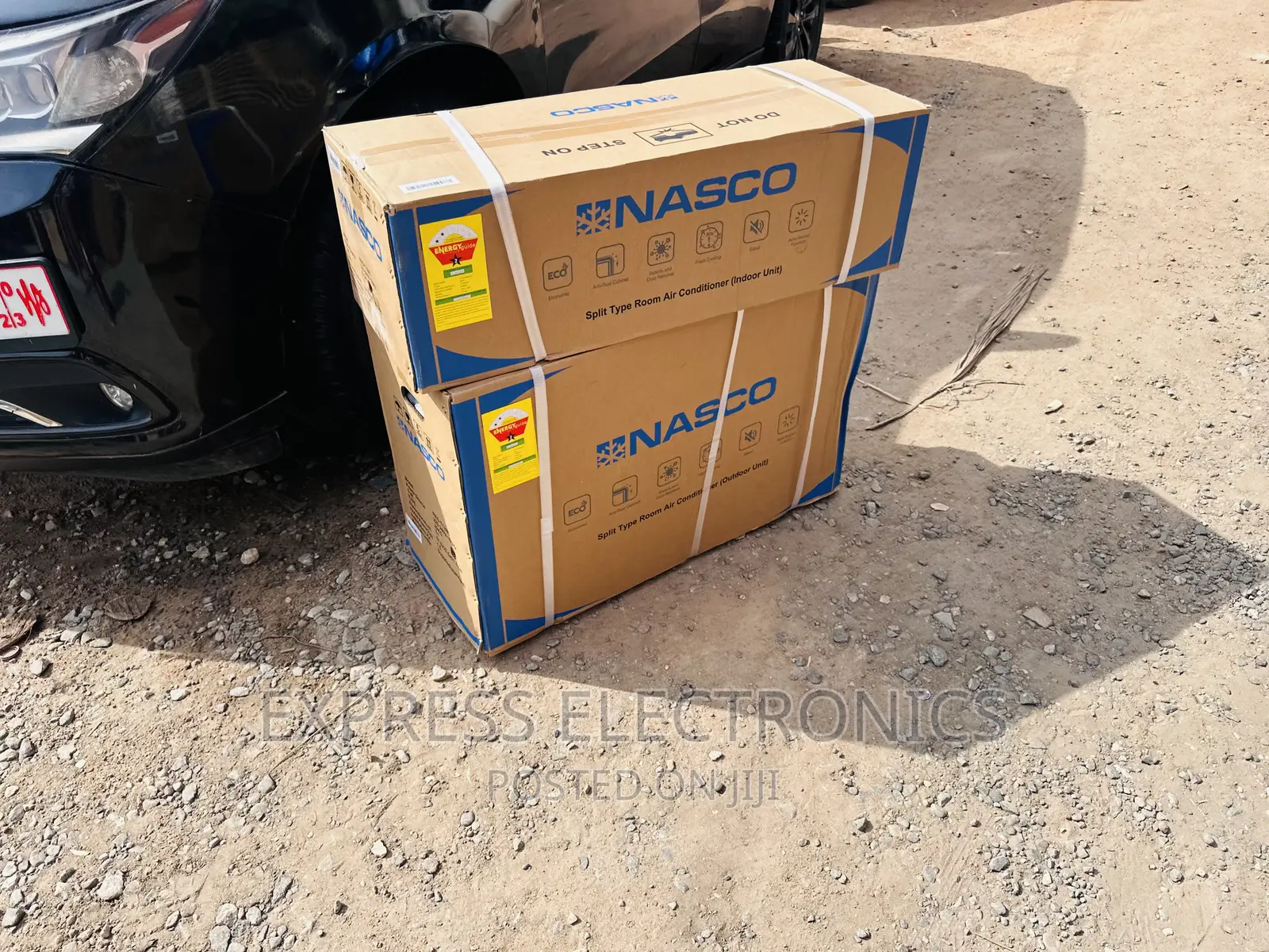 Indoor Unit and Outdoor Unit Ac Split R410 Gas Nasco 1.5hp