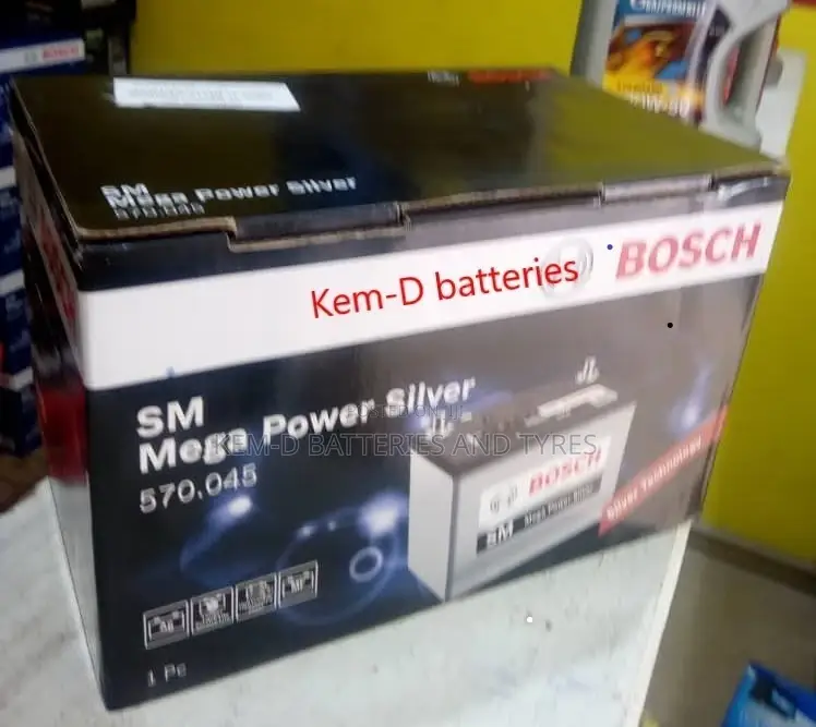 Quality Bosch Car Batteries + Quality Batteries