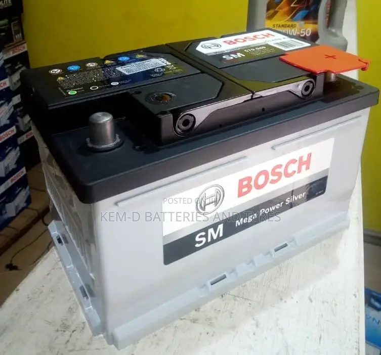 Quality Bosch Car Batteries + Quality Batteries