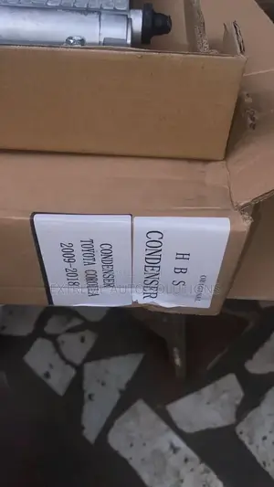 Toyota Corolla 2015 Condenser