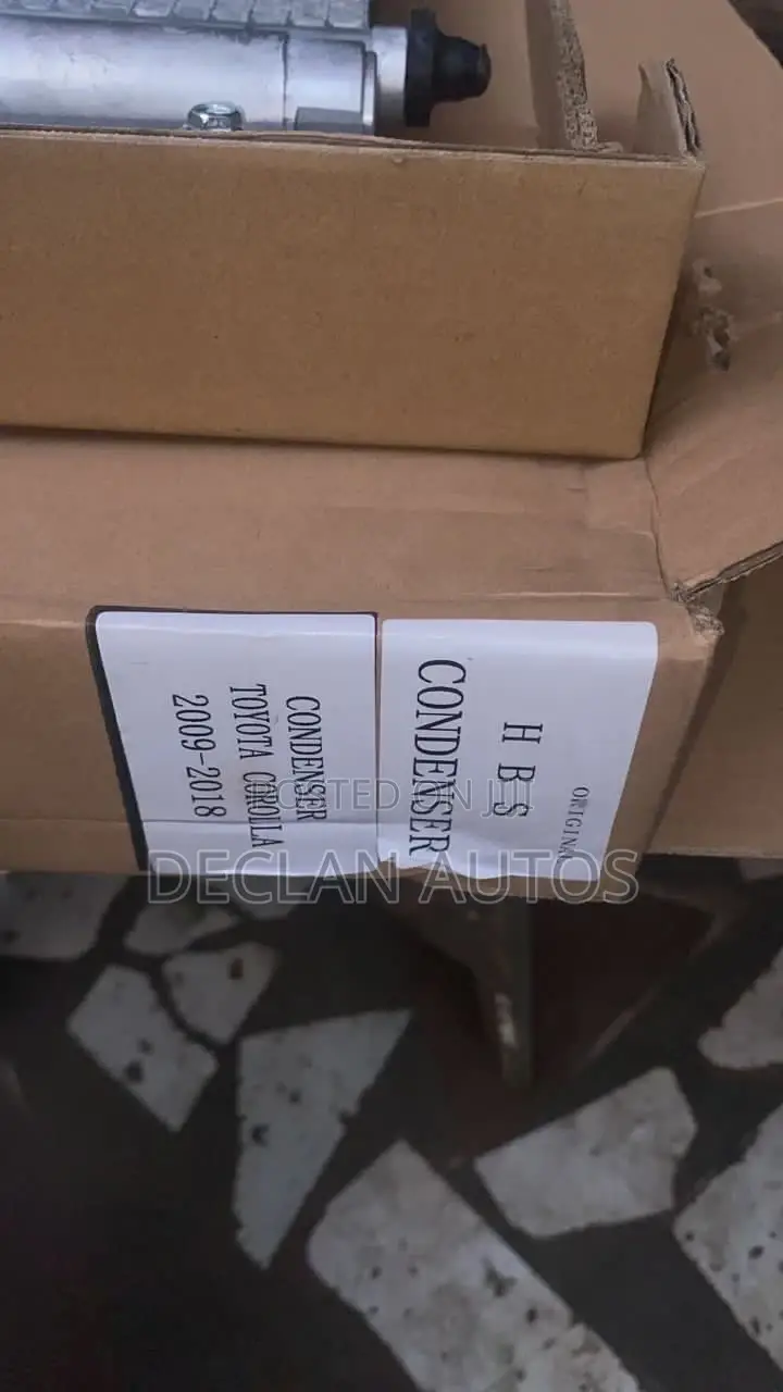 Toyota Corolla 2015 Condenser