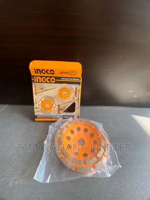 Diamond Cup Wheel 6" - Cgw021501