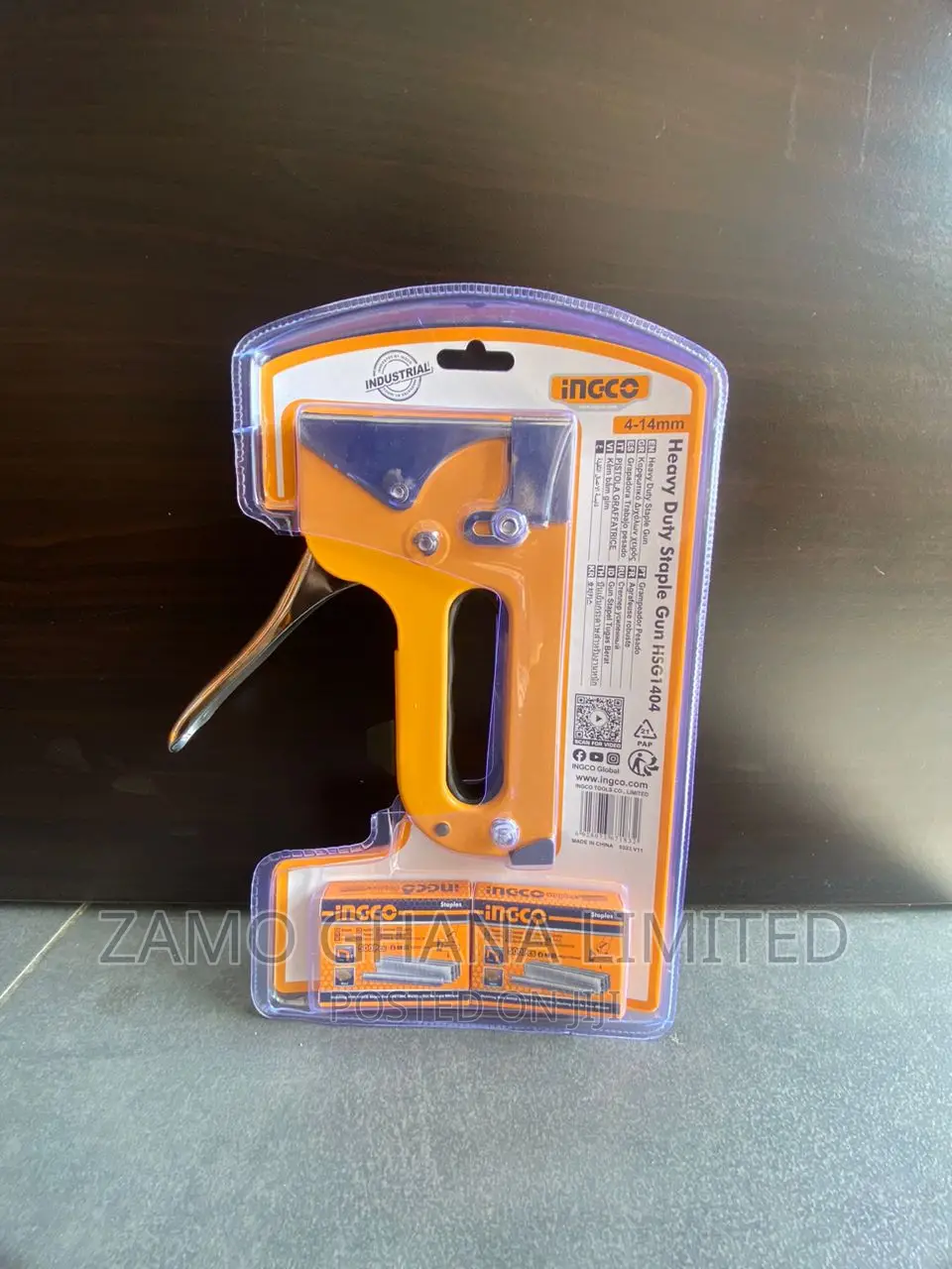 Staple Gun (Heavy Duty) 4-14mm - Hsg1404
