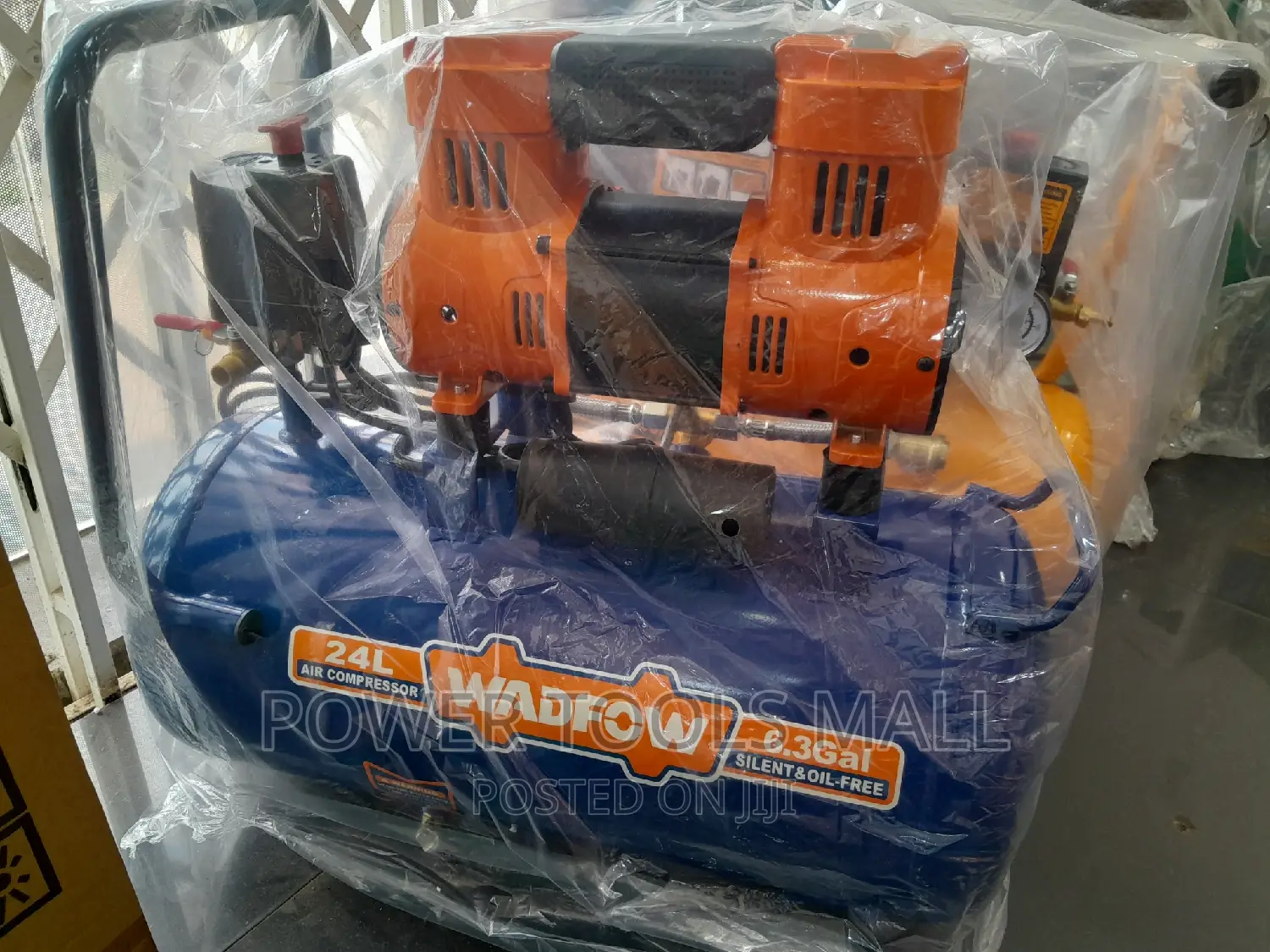 Wadfow 24L Silent Compressor Electric