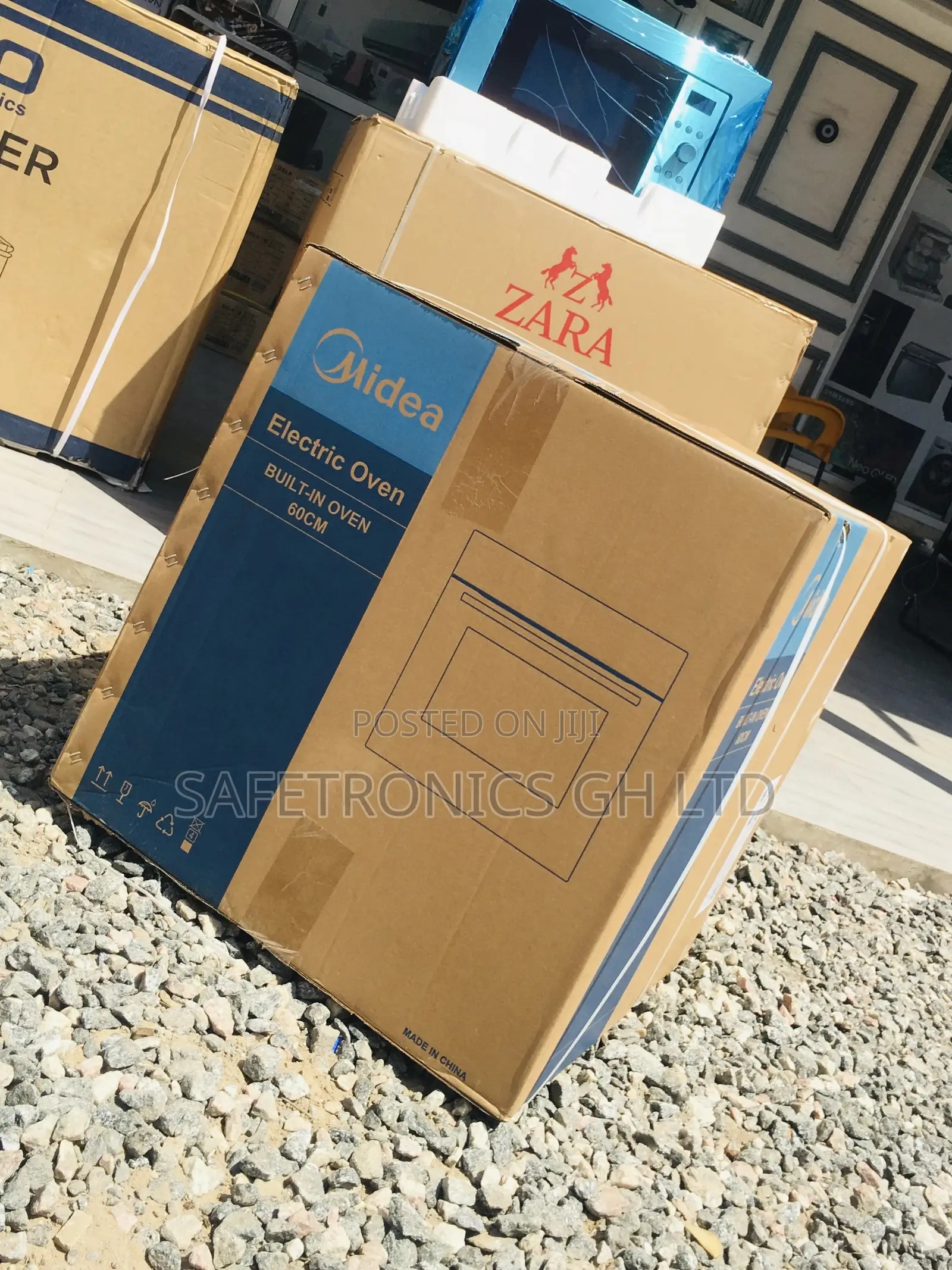 Lastest Electric Sliver 65M80M1 60 Cm Midea Oven Microwave 