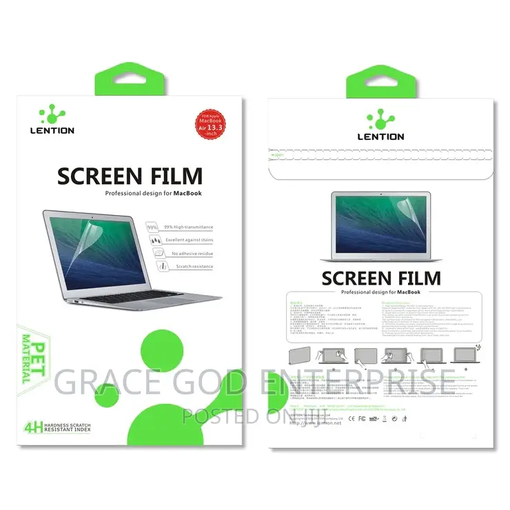Screen Protector for Macbooks
