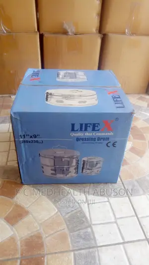 Hospital Dressing Drum