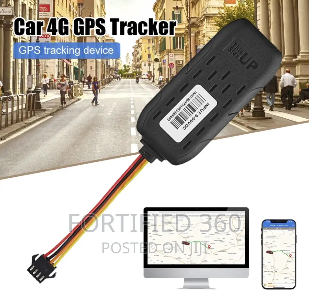 Car 4G GPS Tracker Accuracy Tracking - Car Tracker