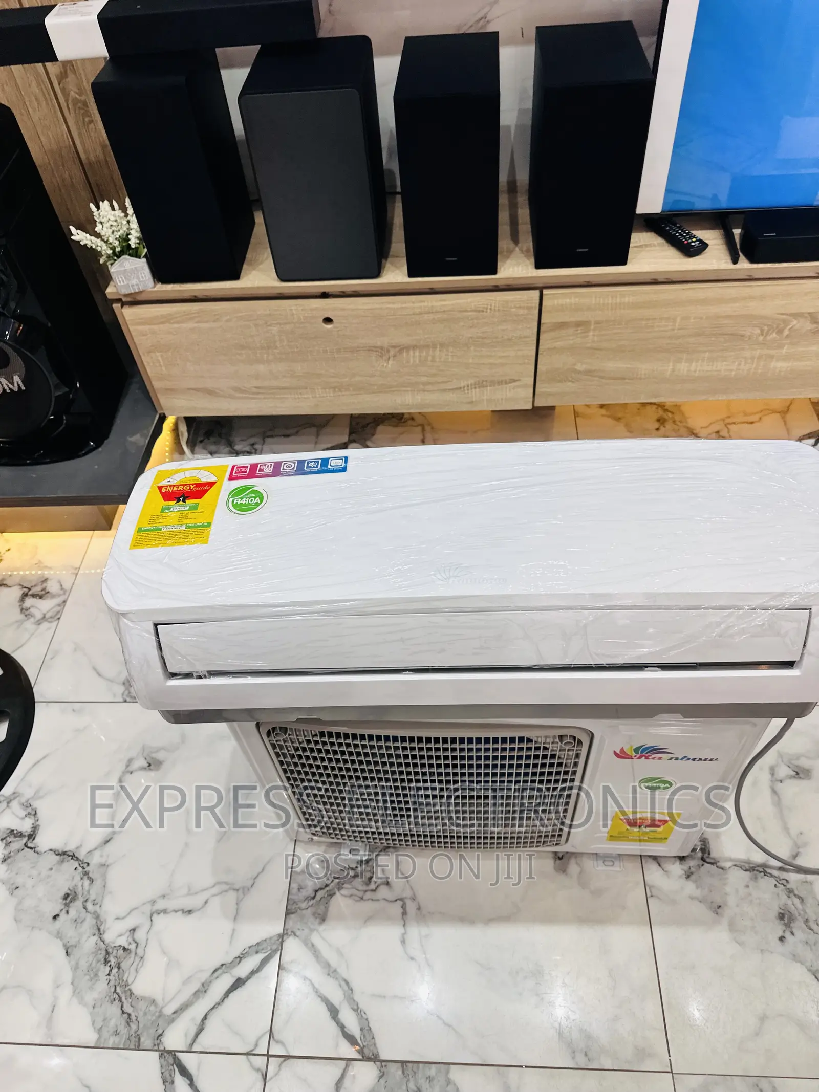 1 Year Warranty on Rainbow Split R410 Av 1.5hp