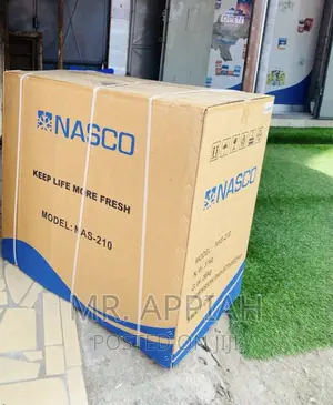 Nasco Durable Nasco 210 Single Door Chest Freezer(200ltr).