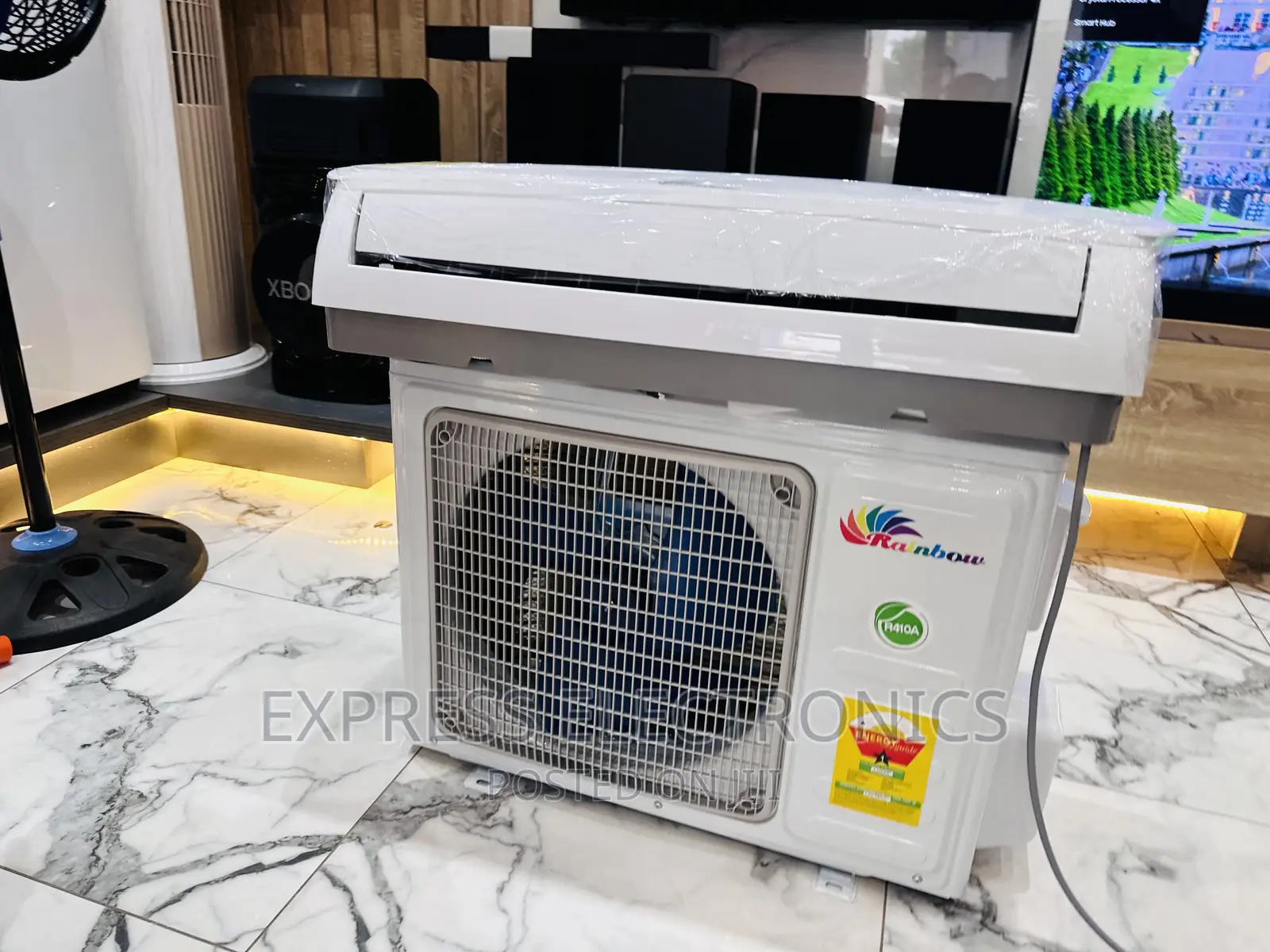 Eco Friendly Refrigerator Split Rainbow Split R410 Gas 1.5hp