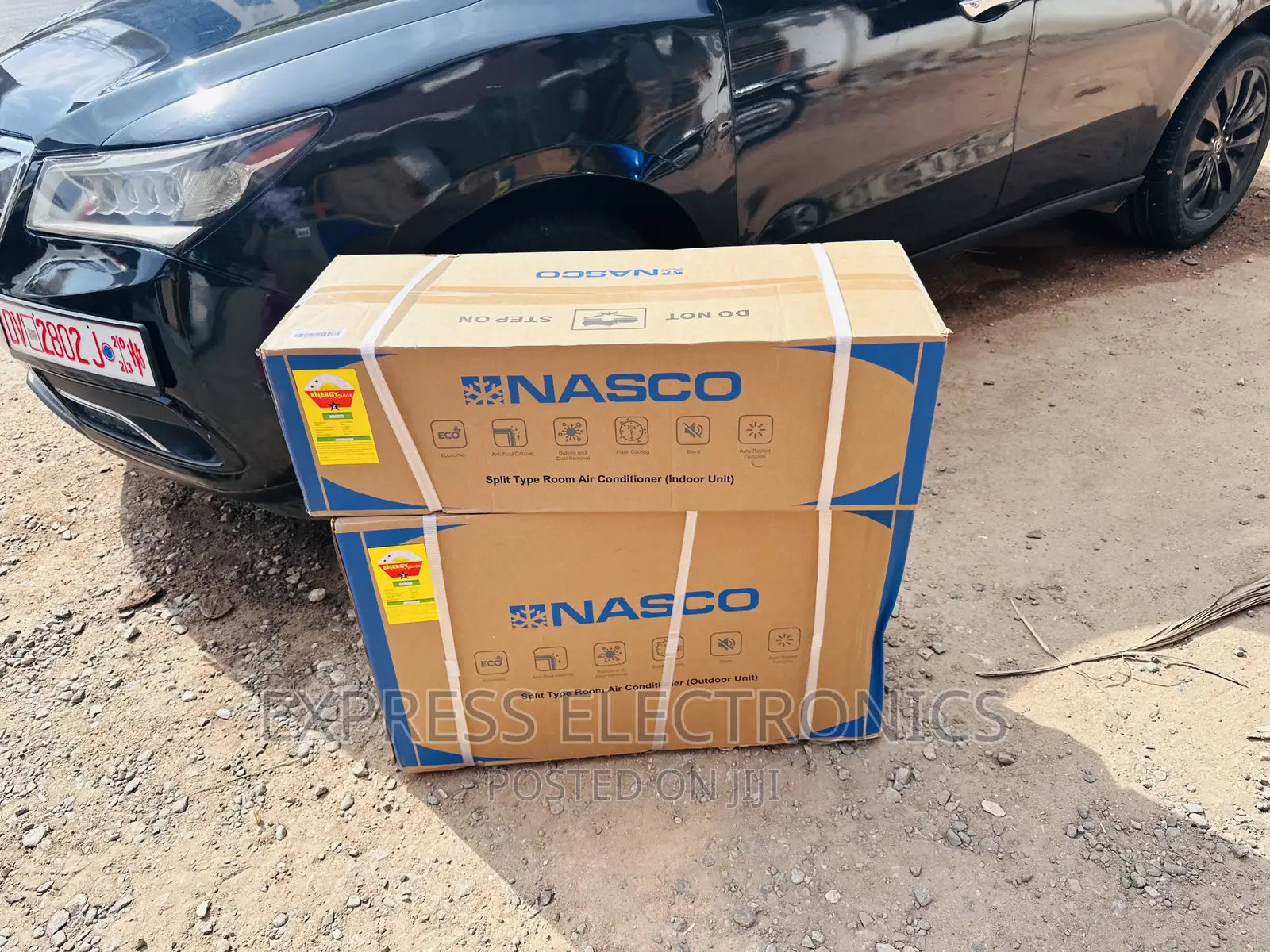 Turbo Cooling Split R410 Nasco 1.5hp Ac