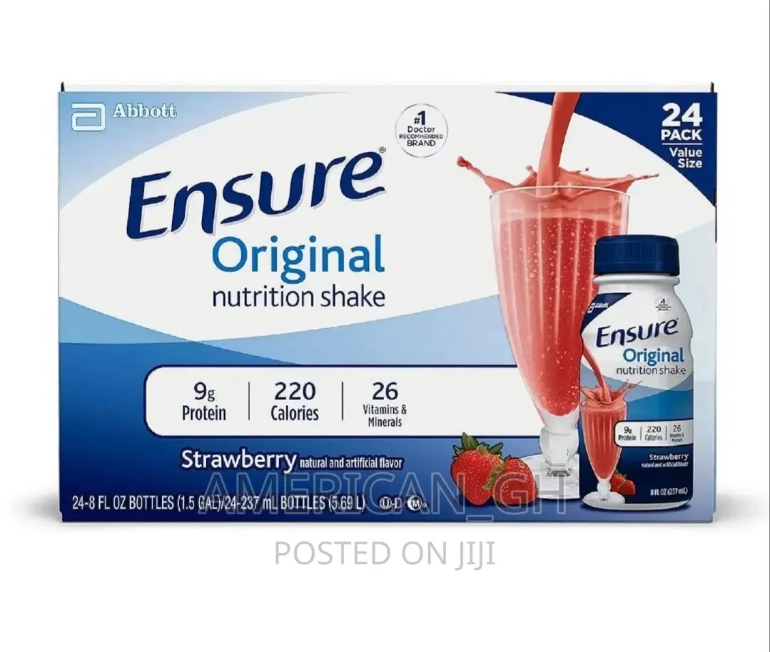 Ensure Original Nutritional Shake(24pcs)