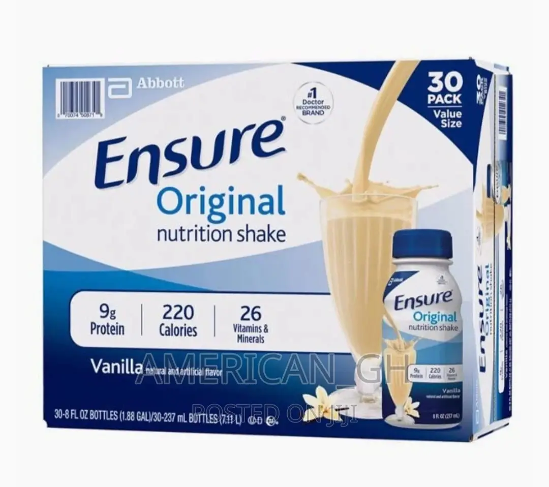 Ensure Original Nutritional Shake(24pcs)