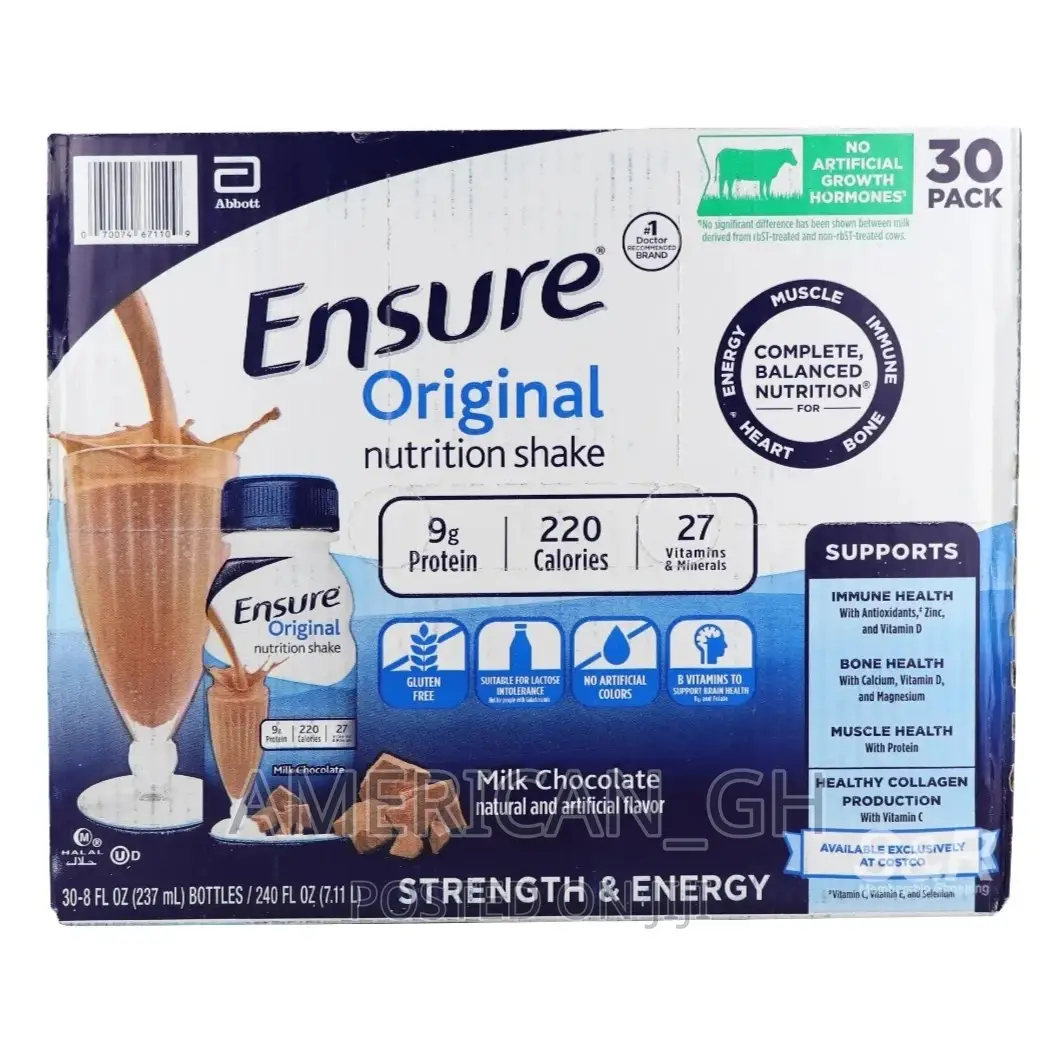 Ensure Original Nutritional Shake(24pcs)