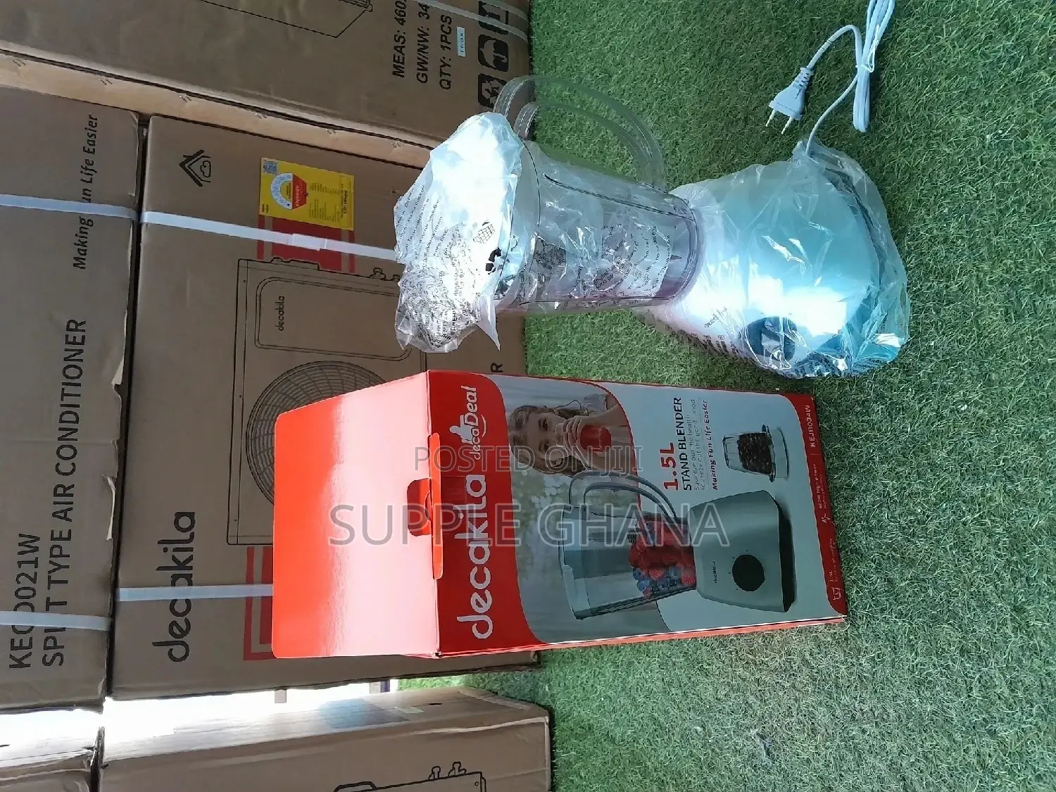 Decakila Stand Blender