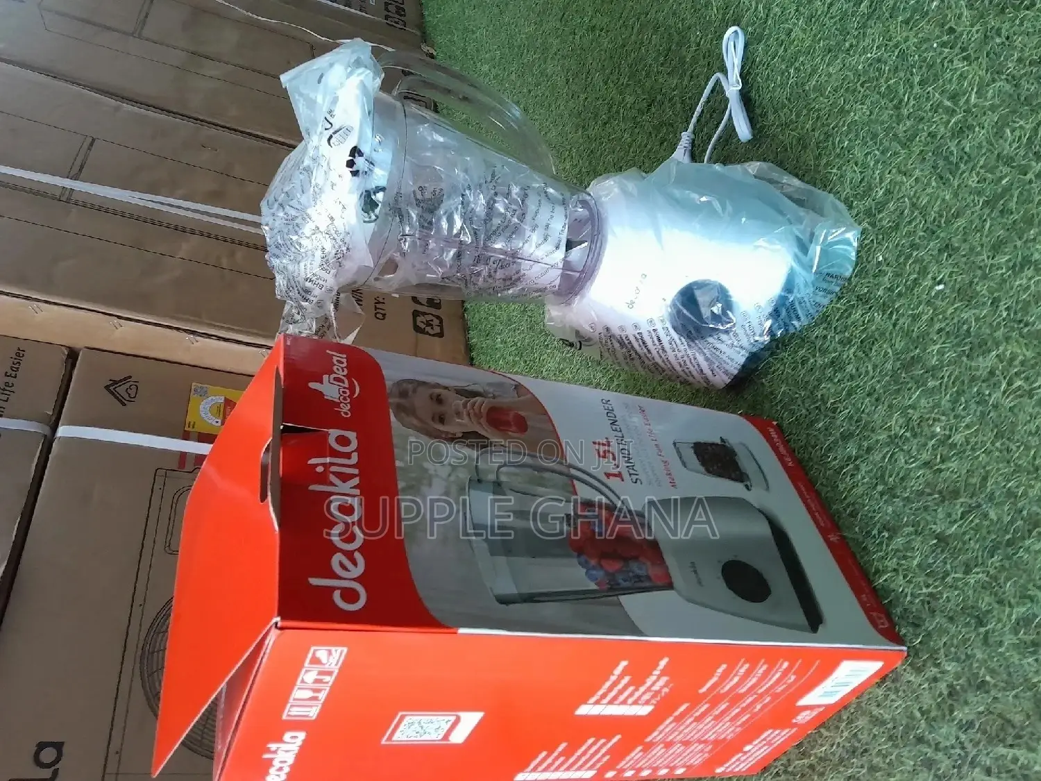 1.5L Decakila Standing Blender