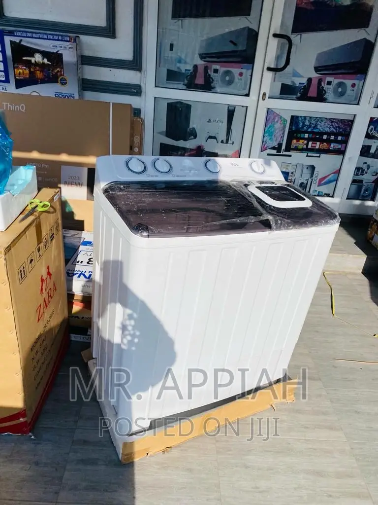 Buy Authentic TCL10kg Semiautomatic Electric Washingmachine