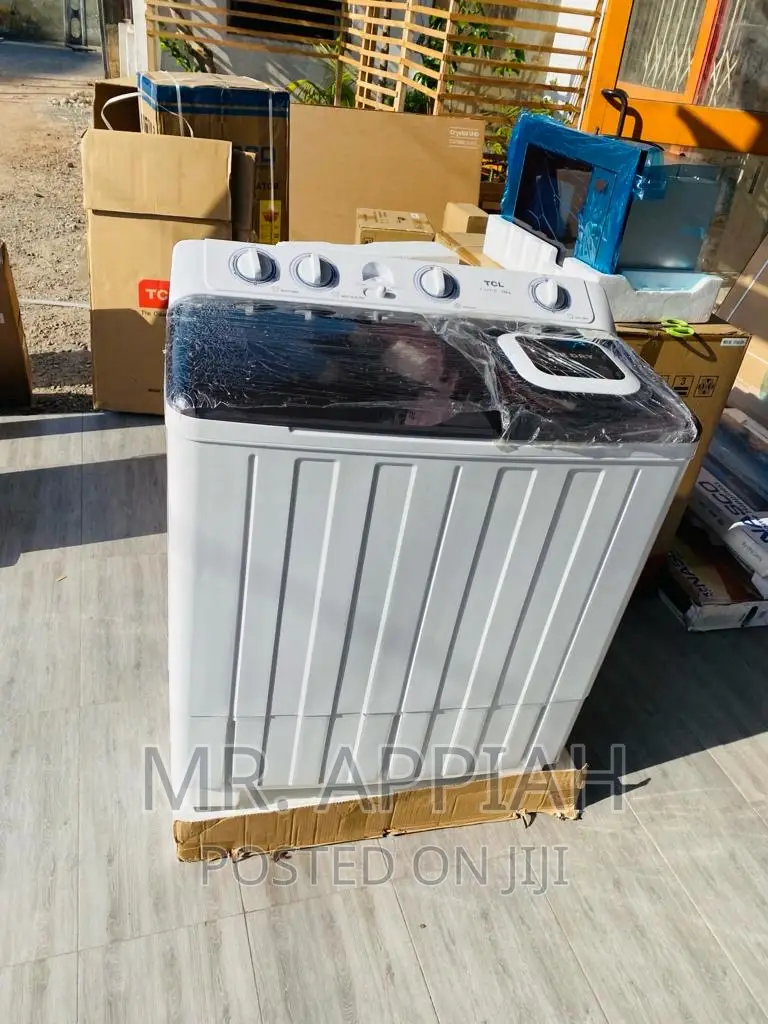 Buy Original TCL 10kg ElectricWashing Machine With Spin/Dry
