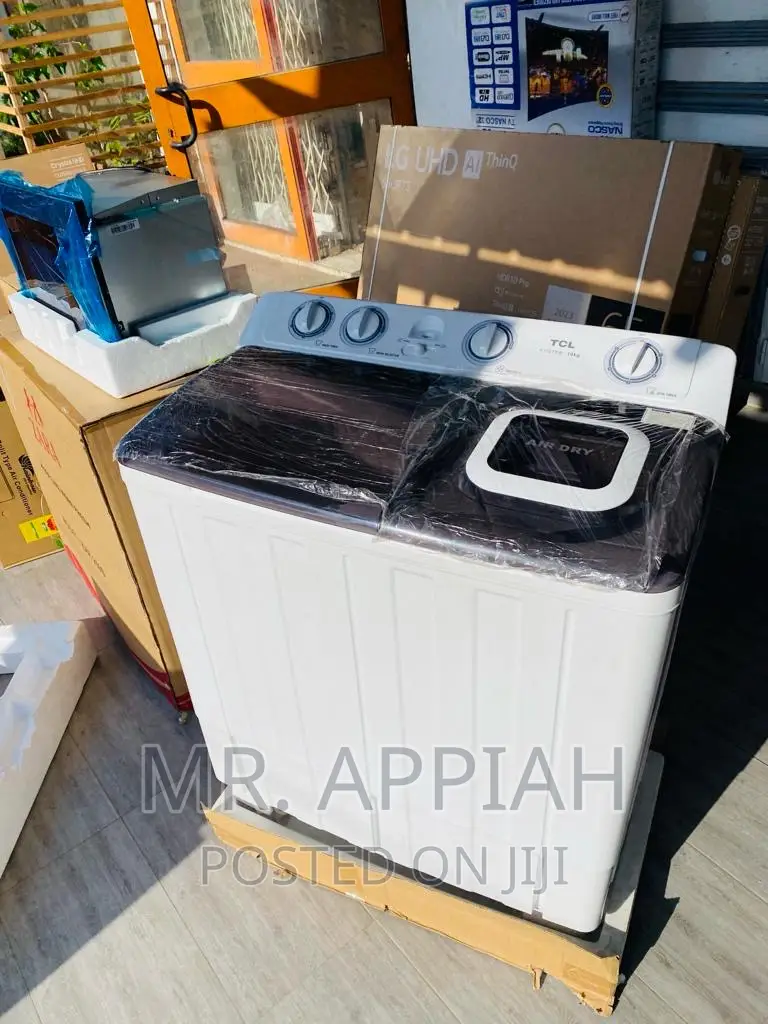 Buy Affordable TCL 10kg Electric Washing Machine(White).