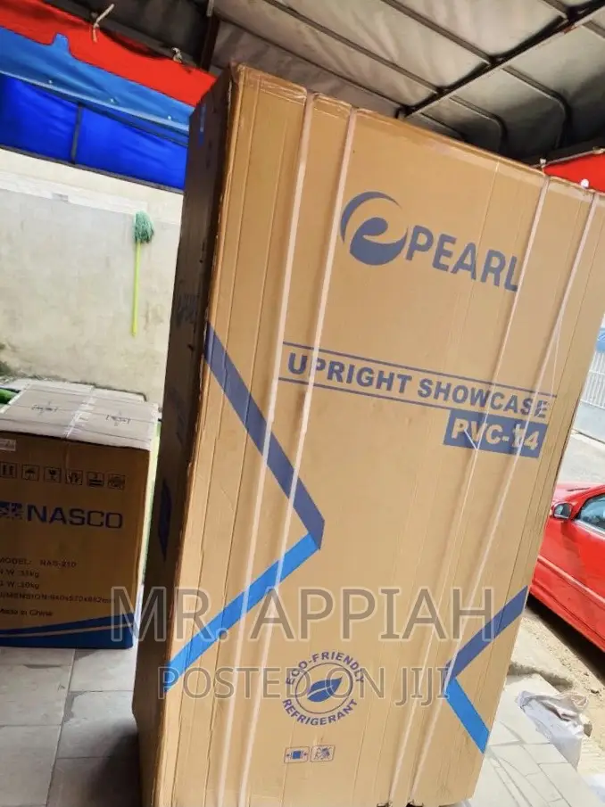 Buy Authentic Pearl PVC-74 ,568 Litres 2door Display Fridge