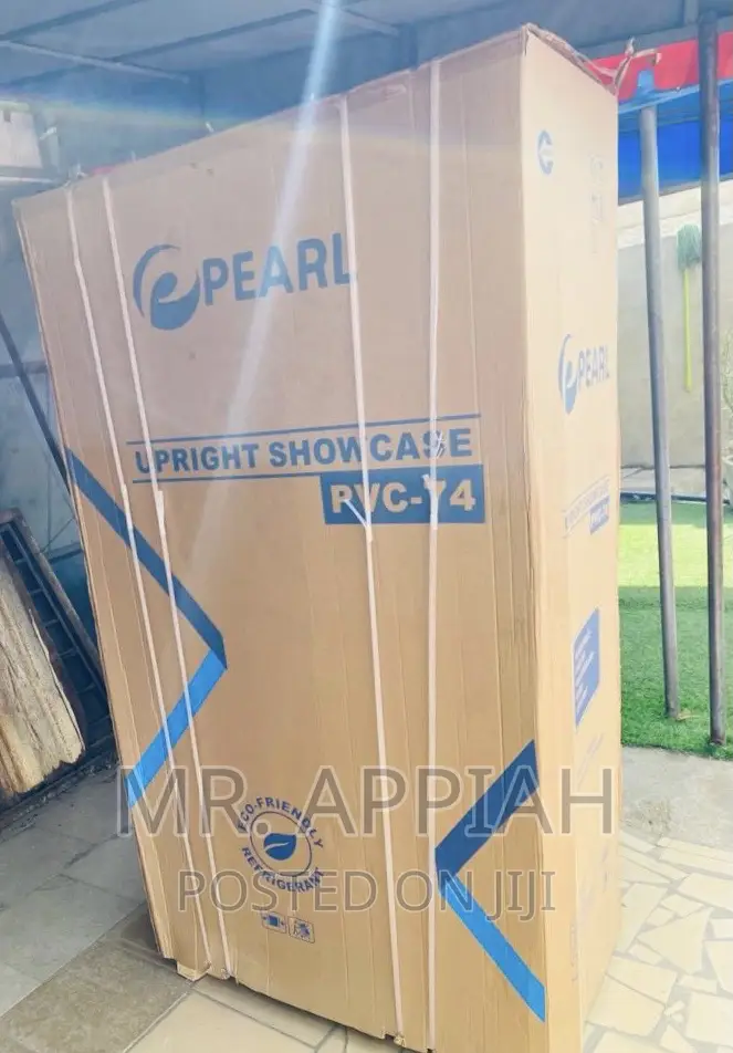 Buy Durable Pearl PVC-74 ,568 Litres 2door Display Fridge.