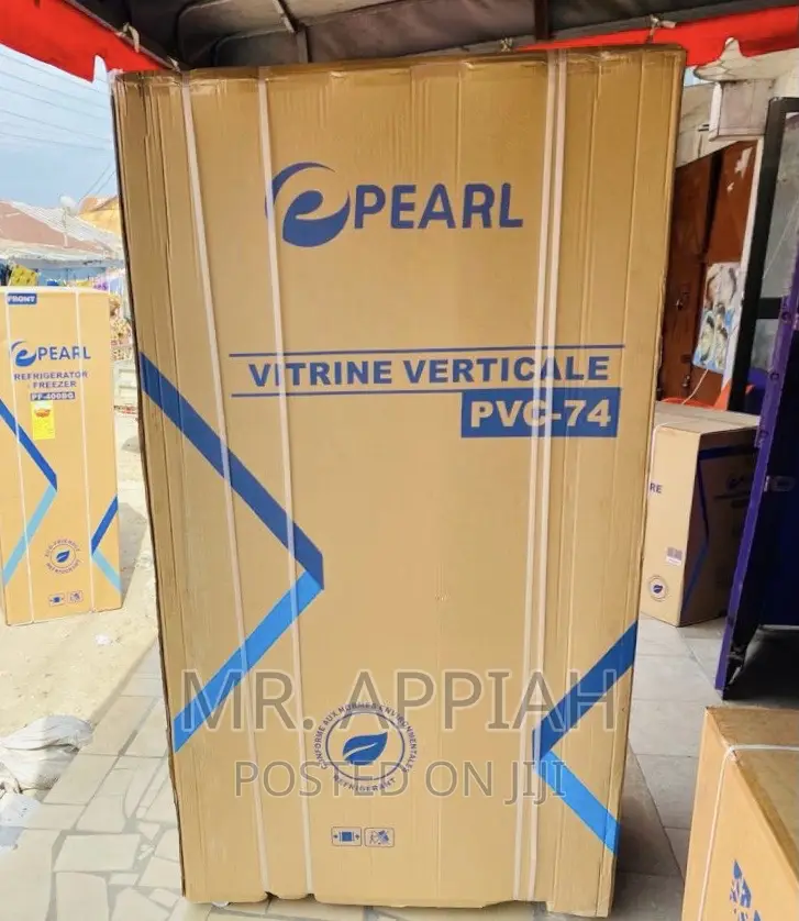 Buy Durable Pearl PVC-74 ,568 Litres 2door Electric Fridge.