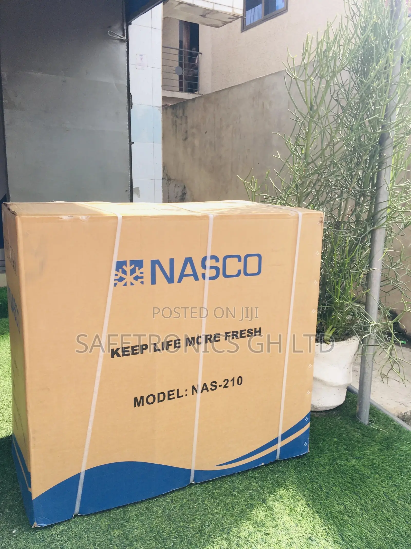 Nas-210 200 Liters Singledoor Glass Lid Chestfreezer 
