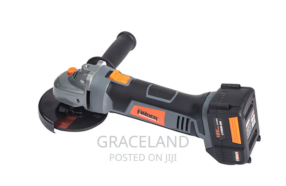 This Is Original Finder Tools Cordless Angle Grinder Tools