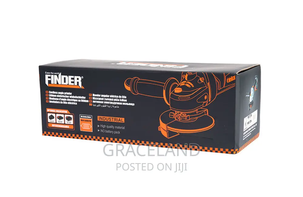 This Is Original Finder Tools Cordless Angle Grinder Tools