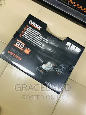 This Is Original Finder Tools Cordless Angle Grinder Tools