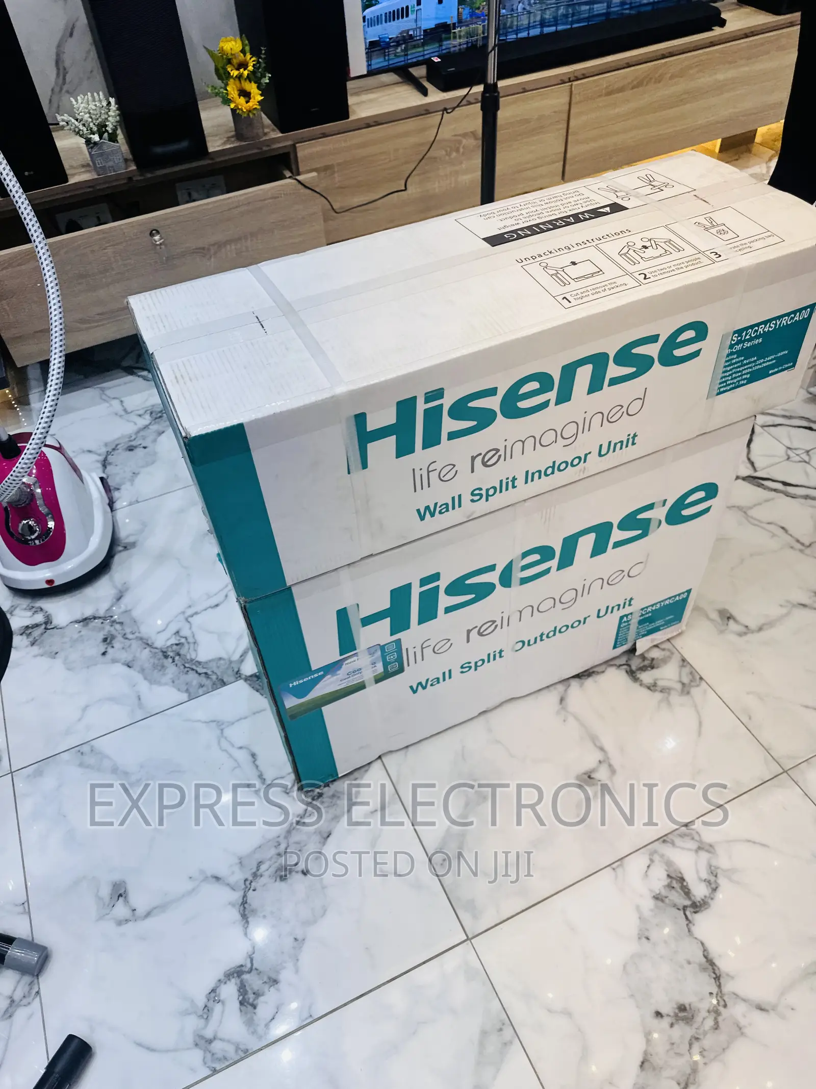 Auto Restart Function Split R410 Gas 2.5hp AC Hisense