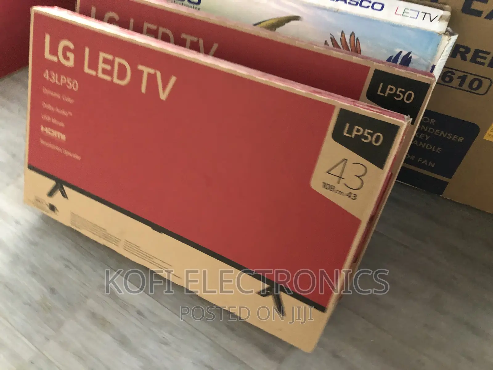 LG 43inches LED Tv(Lp50)