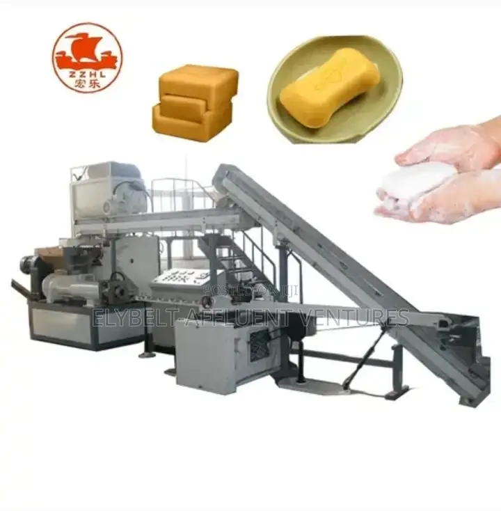 Bar/Toilet Soap Making Machine(Not in Ghana)