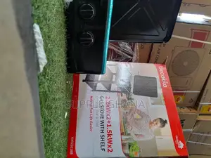 Brand New Decakila Gas Stove With Shelf