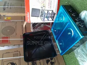 Brand New Decakila Gas Stove With Shelf
