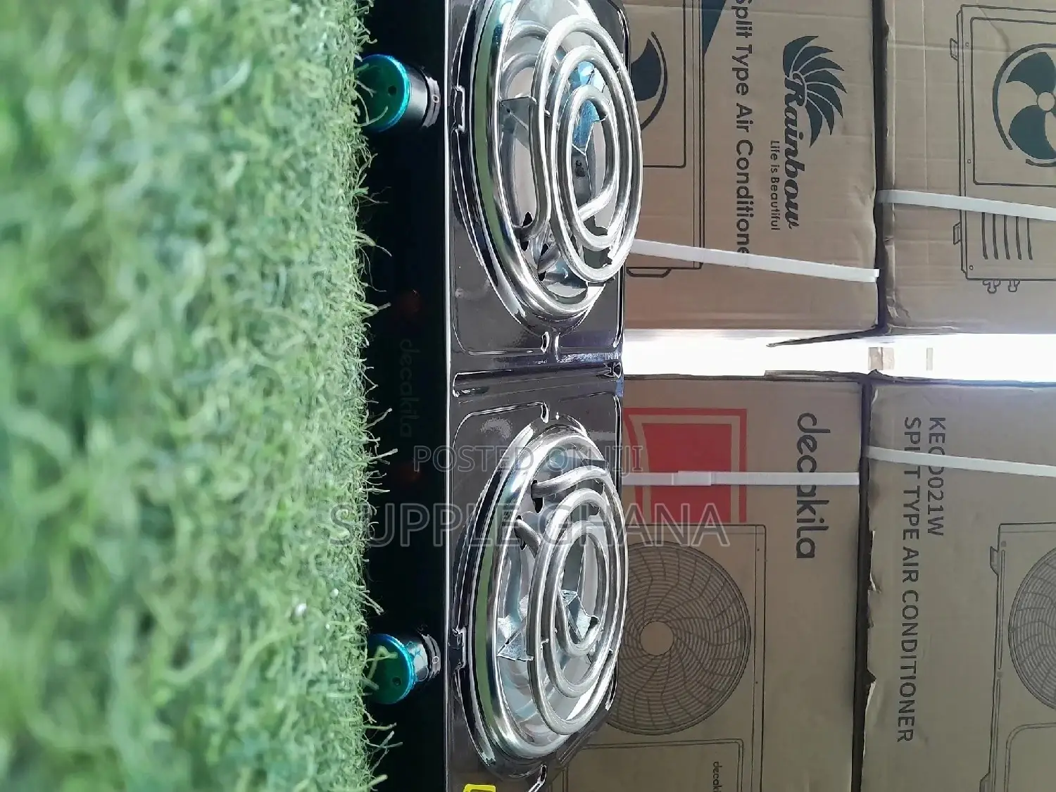 Brand New Quality Decakila Hot Plate