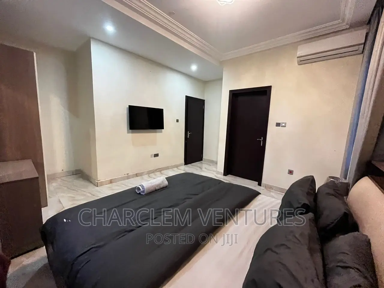 1bdrm Apartment in Charclem Ventures, East Legon for rent