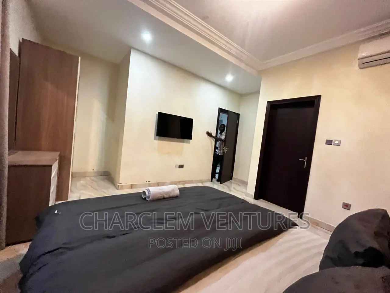 1bdrm Apartment in Charclem Ventures, East Legon for rent