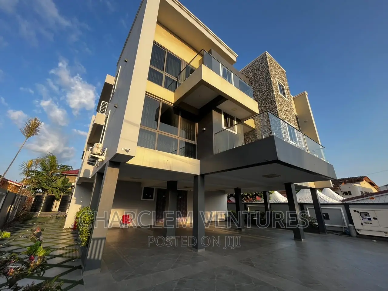 1bdrm Apartment in Charclem Ventures, East Legon for rent