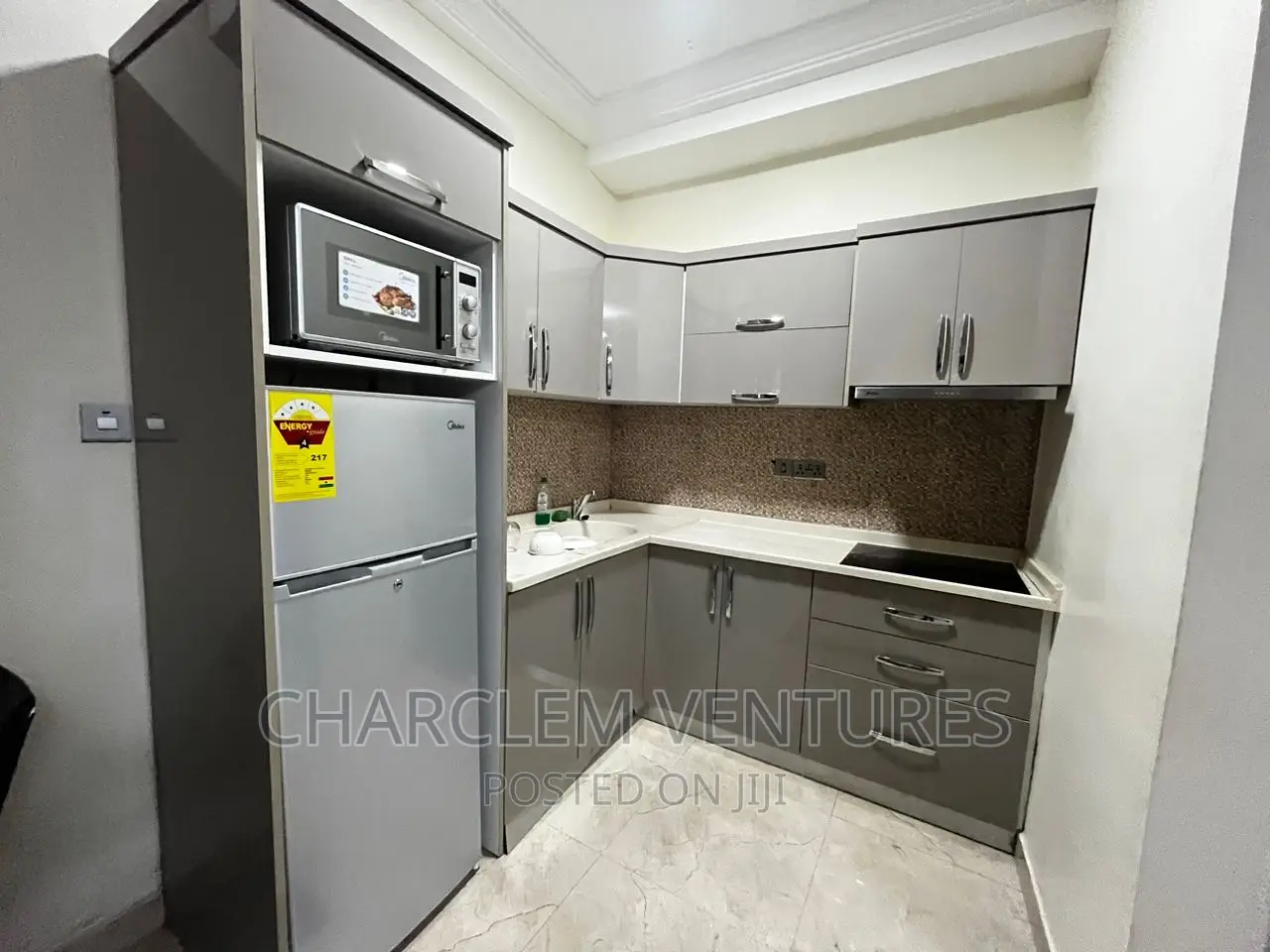 1bdrm Apartment in Charclem Ventures, East Legon for rent