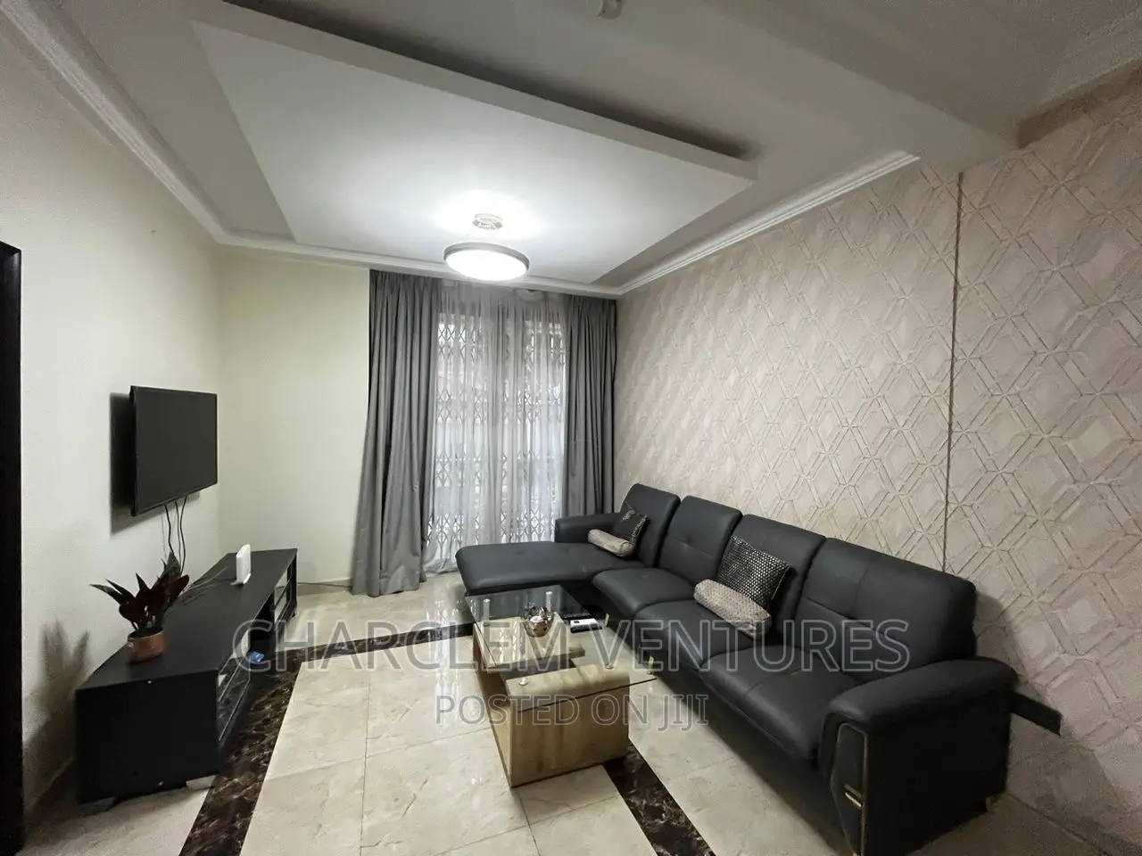 1bdrm Apartment in Charclem Ventures, East Legon for rent